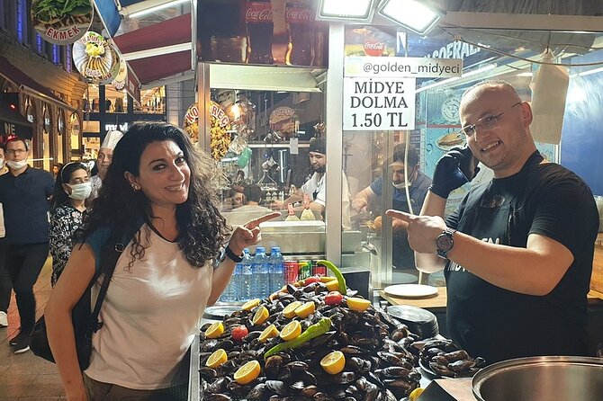 Istanbul Food Tour - History and Culture of Turkish Culinary - Çiçek Pasajı and Pera: The Stop That Food Lovers Wait For