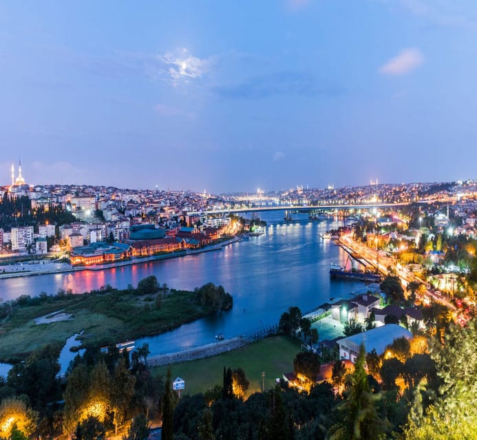 Istanbul: Full-Day 2-Sides City Tour with Lunch & Boat Tour - Çamlıca Hill and Çamlıca Mosque: the views that set the tone