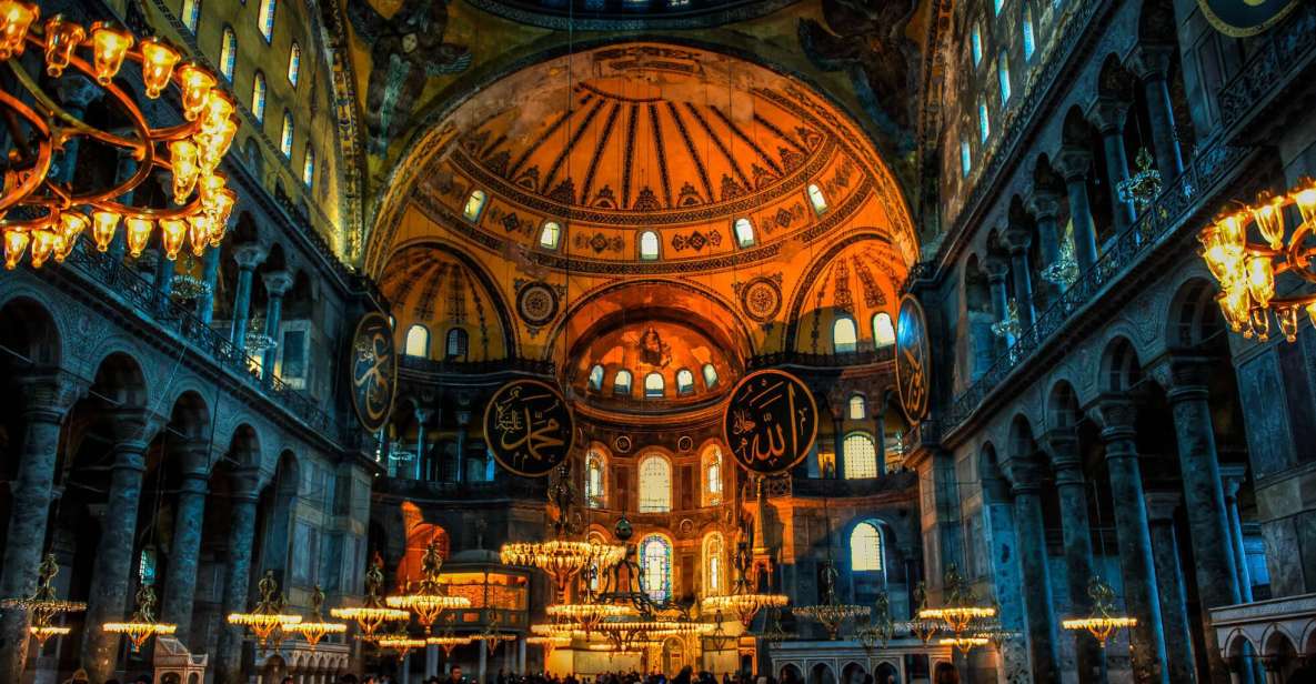 Istanbul: Full-Day City Highlights Tour with Lunch - Key things I’d circle on this itinerary
