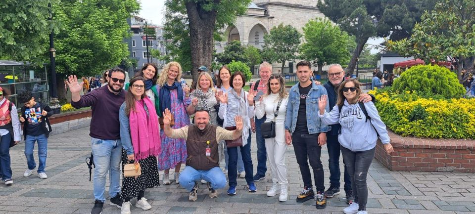 Istanbul: Full-Day City Highlights Tour with Lunch - Hagia Sophia: Meaning, Layers, and How to Look Smarter