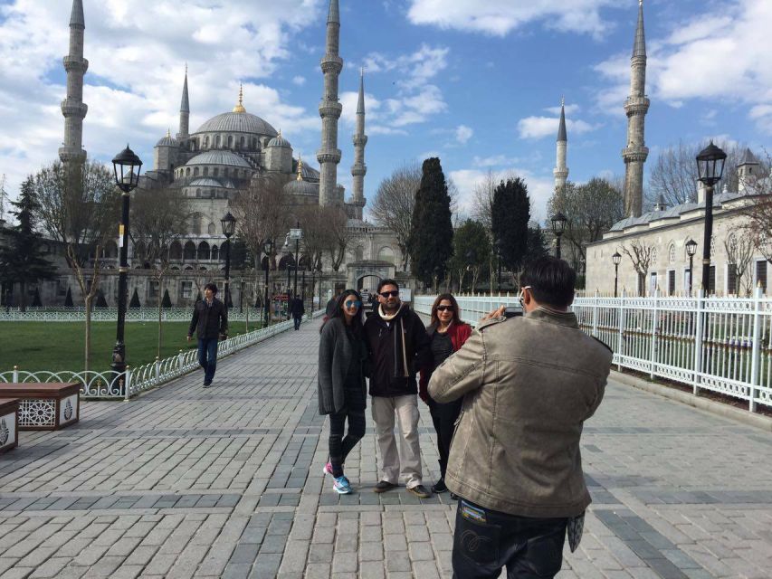 Istanbul: Full-Day City Highlights Tour with Lunch - Lunch Break: Local Food, Real Timing, and Drink Reality
