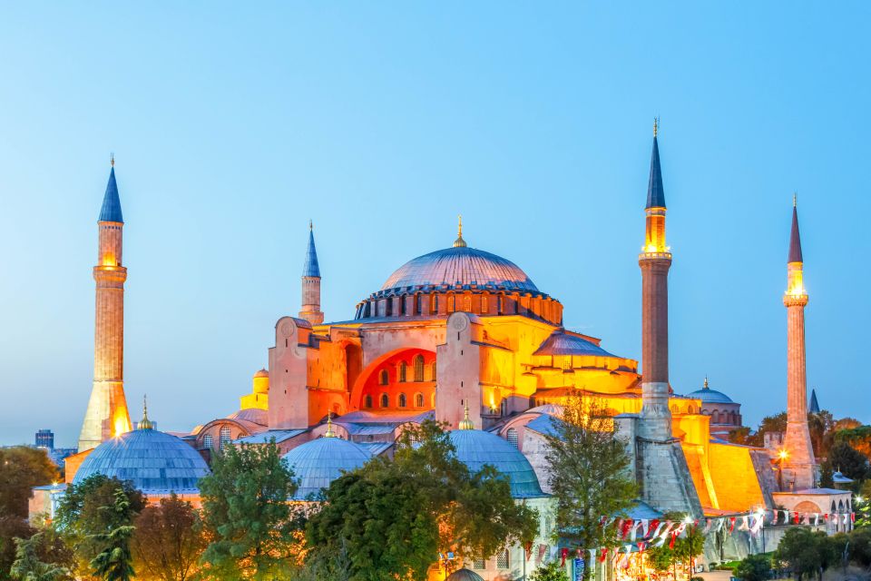 Istanbul: Full-Day Guided Tour - Hagia Sophia first: the quickest way to get your bearings