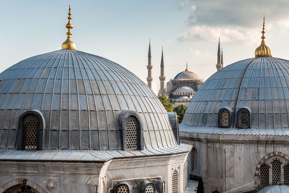 Istanbul: Full-Day Highlights Tour with Guide and Lunch - Hagia Sophia with skip-line access: the building that changes the air