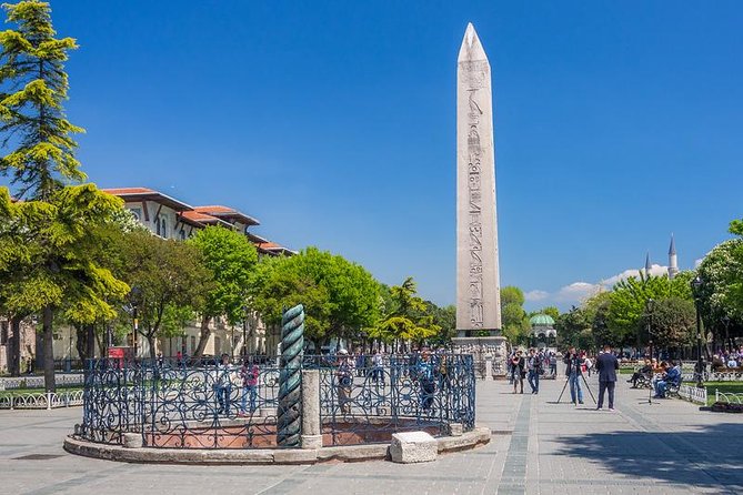 Istanbul: Full-Day Tour with Top Attractions from Hotels or Port - Hagia Sophia Grand Mosque: Justinian’s church, Ottoman mosque, modern museum