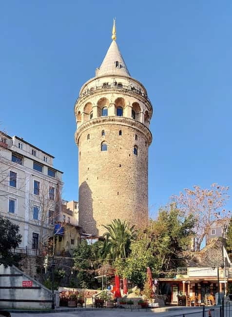 Istanbul: Galata Tower Entry Ticket - Galata Tower Entry Ticket: The 14th-Century Genoese Tower With a Modern View