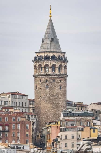Istanbul: Galata Tower Entry Ticket - The Best Views: 7th-Floor Viewing Windows and 360-Degree Photo Angles