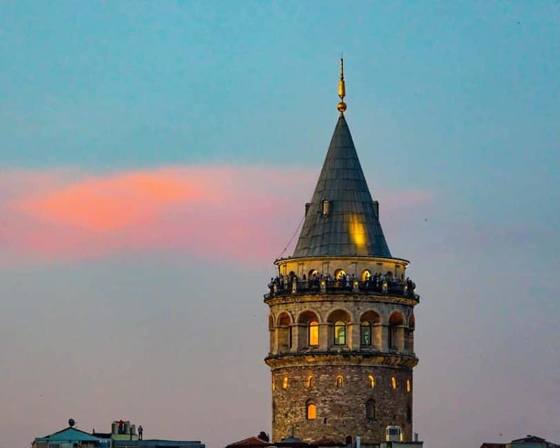 Istanbul: Galata Tower Entry Ticket - Inside the Tower: Stairs, Lifts, and the Exhibitions on the Way Up