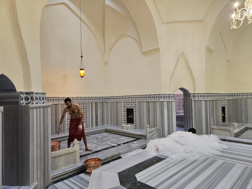 Istanbul: Gedikpasa Historical Hammam with Privacy Add-On - Key things I’d circle before you go