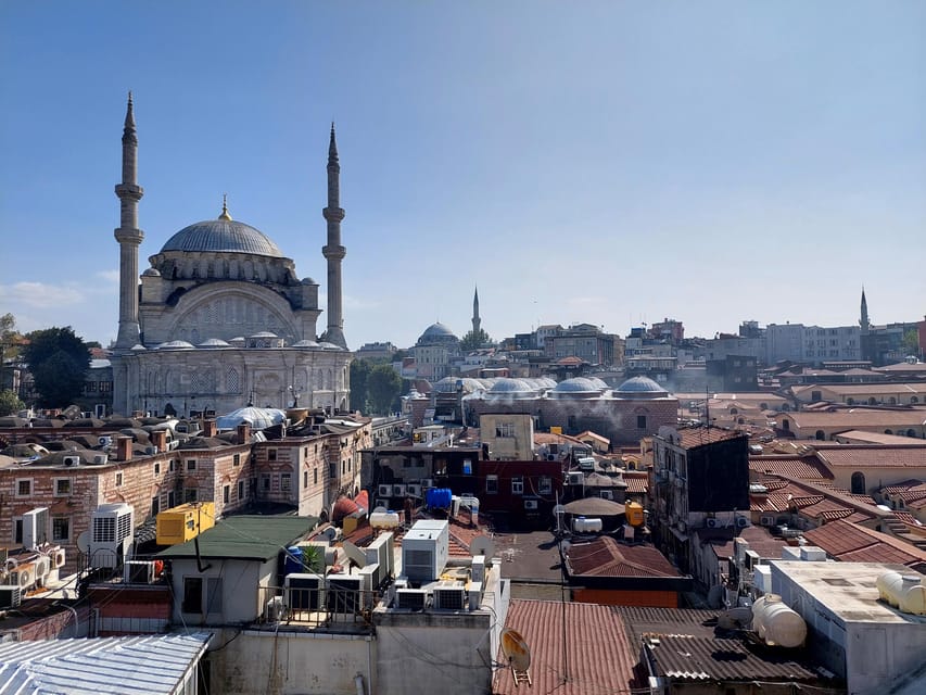 Istanbul Grand Bazaar: From Rooftops to the Secret Passages - Entering The Grand Bazaar from Above and Within