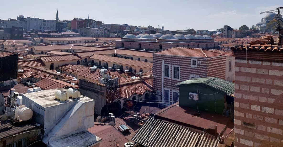 Istanbul Grand Bazaar: From Rooftops to the Secret Passages - Rooftop Views and How They Change Your Understanding