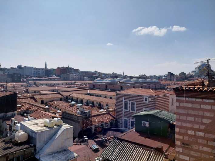 Istanbul Grand Bazaar: From Rooftops to the Secret Passages - Choosing Your Starting Point: Constantine, Çemberlitaş, or Nuruosmaniye Mosque