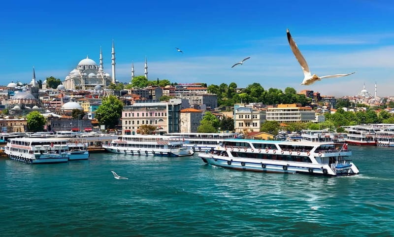 Istanbul: Guided Bosphorus Cruise & Golden Horn Bus Tour - Golden Horn by bus: the street history you usually miss
