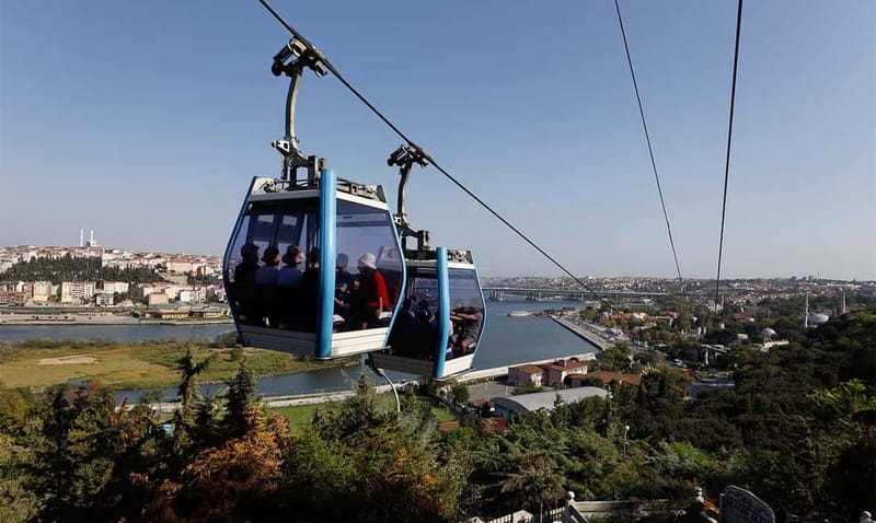 Istanbul: Guided Bosphorus Cruise & Golden Horn Bus Tour - Eyüp Sultan Mosque and Abu Ayyub al-Ansari: the pilgrimage story behind the walls
