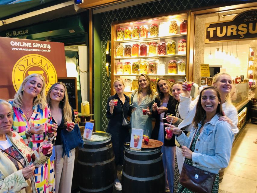 Istanbul: Guided Food and Culture Tour - Two continents, one easy plan: the Bosphorus ferry portion