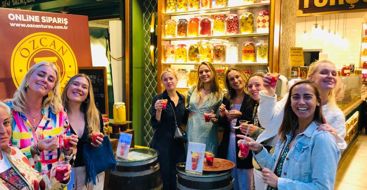 Istanbul: Guided Food and Culture Tour - Markets aren’t just for shopping: they change how you taste