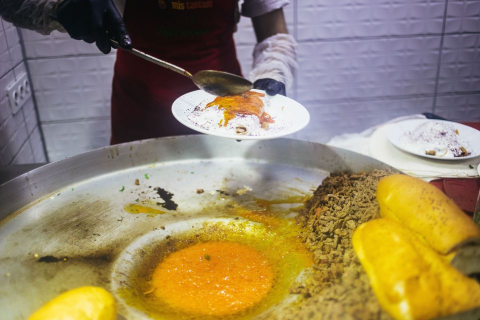 Istanbul: Guided Food and Culture Tour - Tulip glass tea and other local drinks