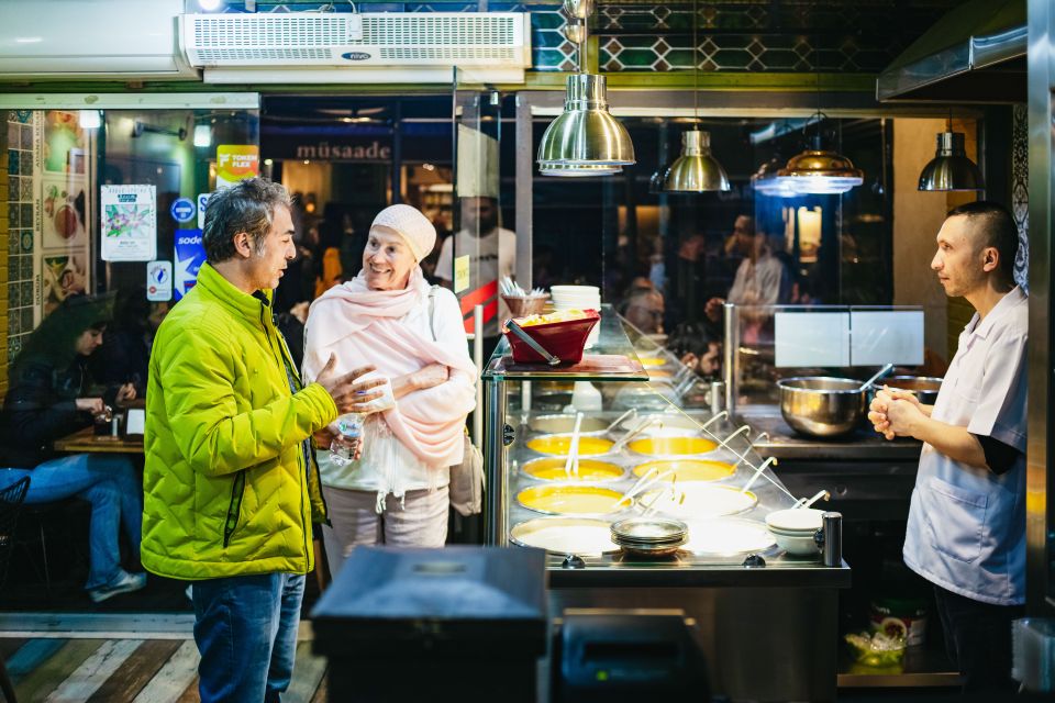 Istanbul: Guided Food and Culture Tour - The food stops add up: courses, portions, and pacing