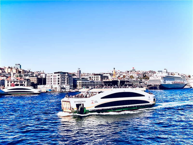 Istanbul: Guided Food Tour with Ferry Ride and Tastings - İskender Kebap and Künefe: The Meat-and-Dessert Finish