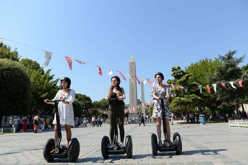Istanbul: Guided Segway Tour of the Old Town - Key Things I’d Prioritize on This Tour