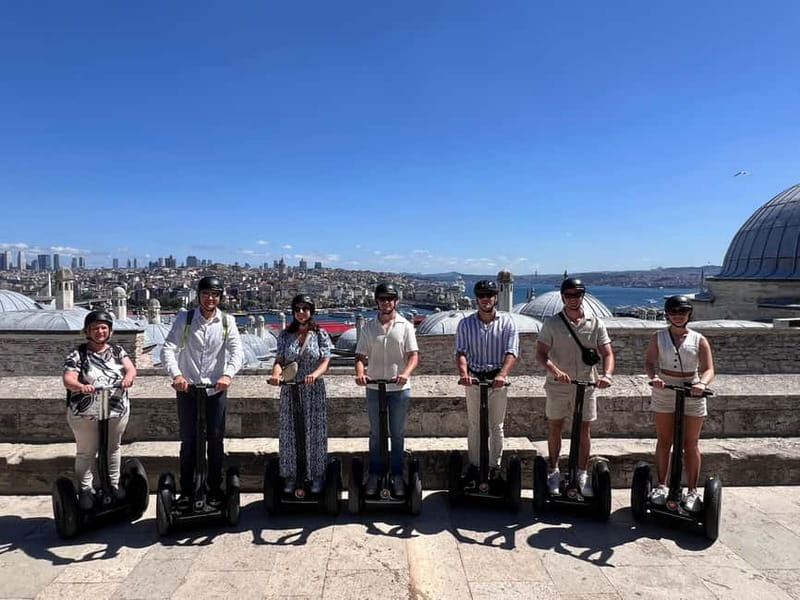 Istanbul: Guided Segway Tour of the Old Town - First You Learn: Segway Skills That Don’t Take Over Your Day