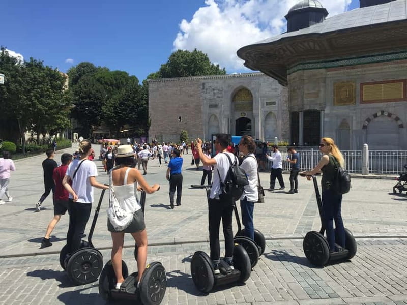 Istanbul: Guided Segway Tour of the Old Town - The Big Idea: A Short Ride Between Istanbul’s Power Centers