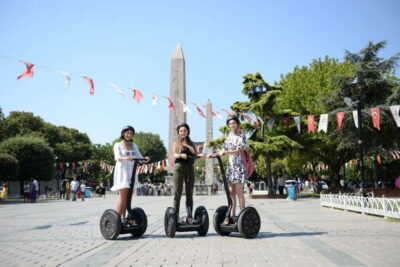 Istanbul: Guided Segway Tour of the Old Town - Where You Start Near Sultanahmet and How to Plan Your Timing
