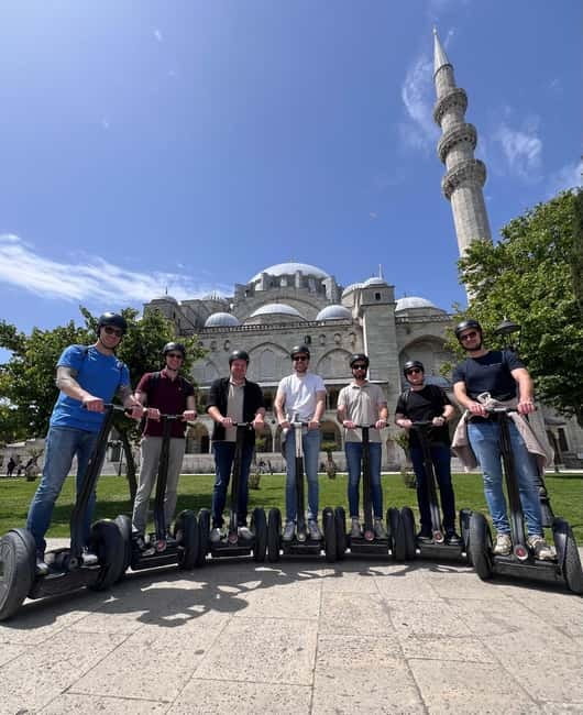 Istanbul: Guided Segway Tour of the Old Town - Hippodrome of Constantinople: Why This Square Still Feels Loud