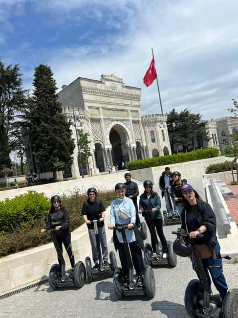 Istanbul: Guided Segway Tour of the Old Town - The Blue Mosque Area: Sultan Ahmed Mosque Up Close