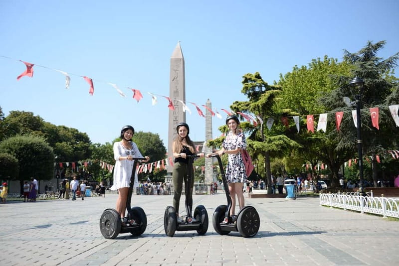 Istanbul: Guided Segway Tour of the Old Town - Hagia Sophia: Church of Holy Wisdom Moment
