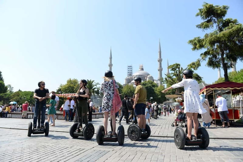 Istanbul: Guided Segway Tour of the Old Town - Gulhane Park Break: A Real Reset in the Middle of It All