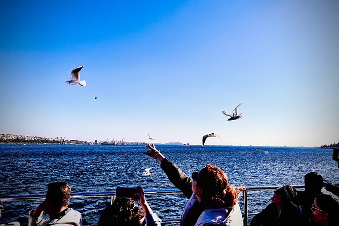 Istanbul Guided Street Food Tour Around European and Asian Sides - Bosphorus Ferry: Europe-to-Asia Views While Your Guide Tells You What You’re Seeing