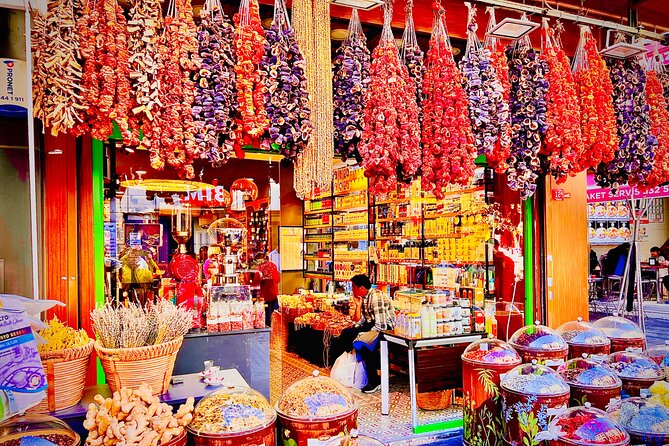 Istanbul Guided Street Food Tour Around European and Asian Sides - Karaköy Back Streets: Fish Wrap With Pomegranate Seeds and Molasses