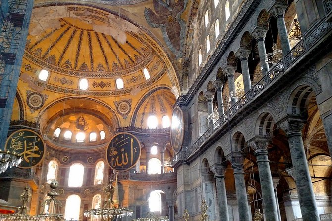 Istanbul Guided Tour Hagia Sophia, Topkapi, Cistern with Tickets - Stop 2: Basilica Cistern Under the Streets