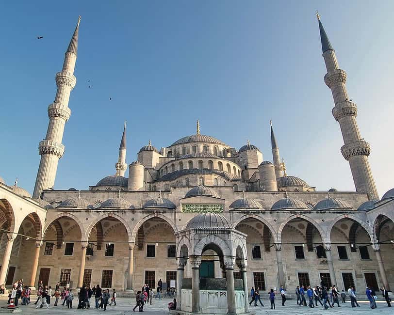 Istanbul: Hagia Sophia and Blue Mosque Tour with Tickets - Where you meet and how to show up without stress