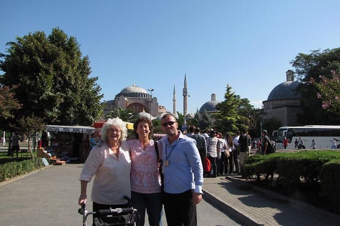 Istanbul: Hagia Sophia, Blue Mosque and Grand Bazaar Tour - The Shape of This Tour: Fast Old City, Big Landmarks