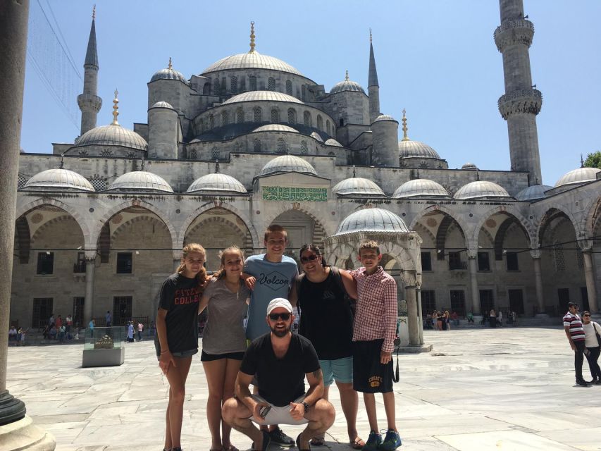 Istanbul: Hagia Sophia, Blue Mosque, and Grand Bazaar Tour - Who Should Book This Tour (and Who Might Want to Adjust)