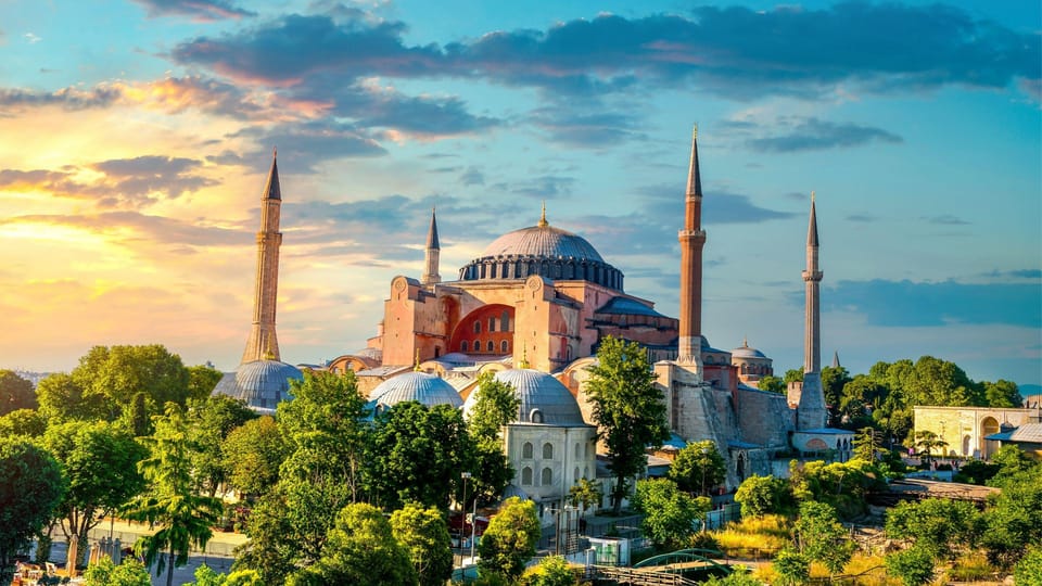 Istanbul: Hagia Sophia Guided Tour with Skip-the-Ticket-Line - Getting There Fast: The Blue Mosque Tram Stop Meeting Point