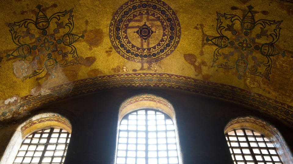 Istanbul: Hagia Sophia Guided Tour with Skip-the-Ticket-Line - The Christian–Islamic Story You’ll See in One Building