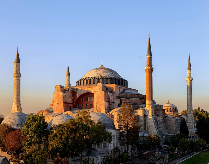 Istanbul: Hagia Sophia Mosque and Museum Skip-The-Line Combo - Key things I’d circle before you go