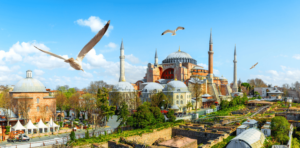 Istanbul: Hagia Sophia Skip-the-Line Ticket and Audio Guide - Key things to know before you go