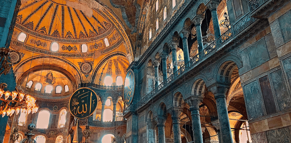 Istanbul: Hagia Sophia Skip-the-Line Ticket and Audio Guide - Using the smartphone audio guide without surprises