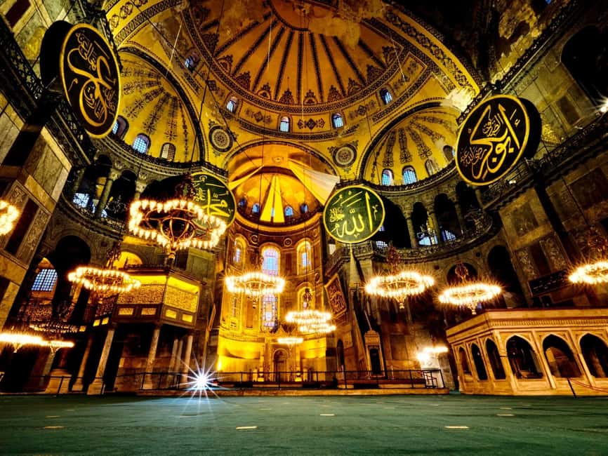 Istanbul: Hagia Sophia Skip-the-Line Ticket with Audio Tour - Skip-the-line at Hagia Sophia: what it saves you (and what it doesn’t)