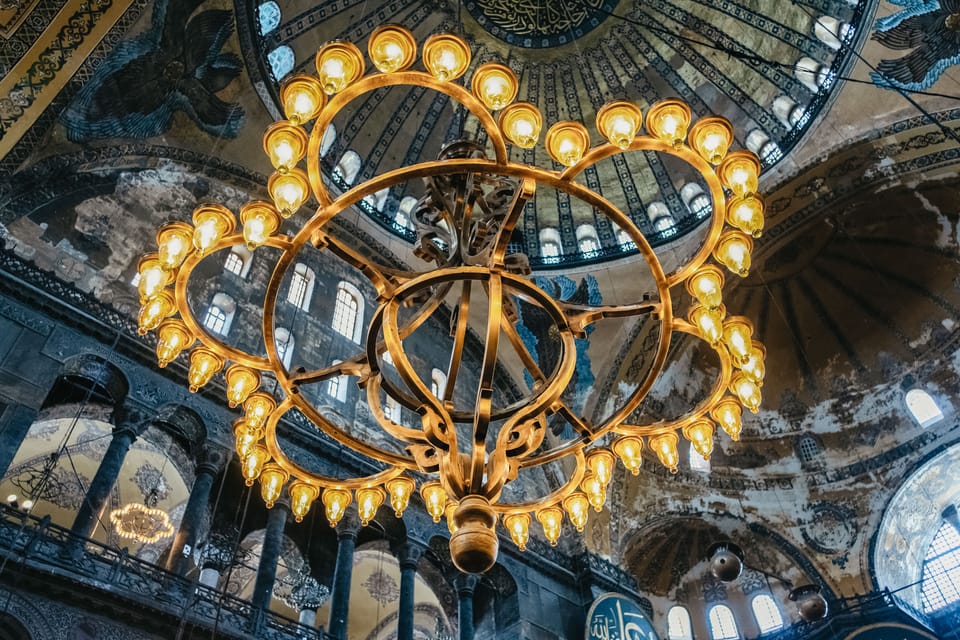 Istanbul: Hagia Sophia Skip-the-Line Ticket with Audio Tour - QR codes, the two emails, and using your phone on-site