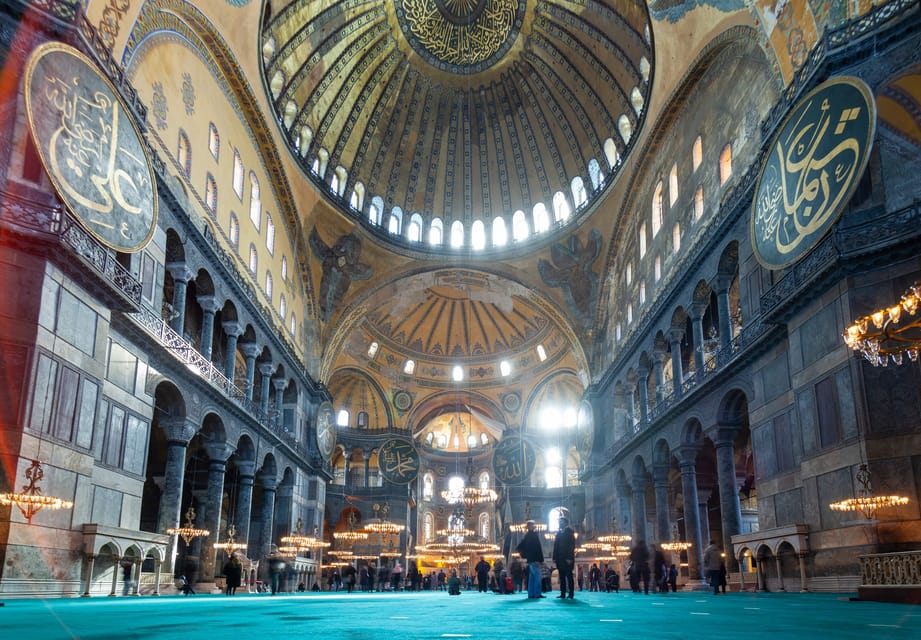 Istanbul: Hagia Sophia Skip-the-Line Ticket with Audio Tour - Should you book this Hagia Sophia skip-the-line ticket?