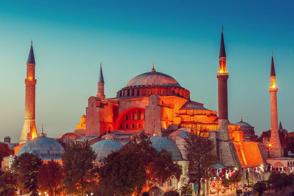 Istanbul: Hagia Sophia Skip-the-Line Ticket with Audio Tour - Your visit flow with the English audio guide (self-paced, not guesswork)