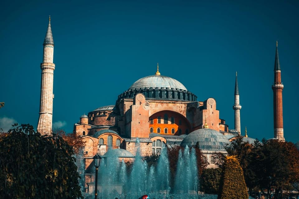 Istanbul: Hagia Sophia Skip-the-Ticket Line & Audio Guide - Key highlights you’ll notice right away