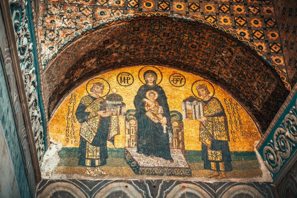 Istanbul: Hagia Sophia Skip-the-Ticket Line & Audio Guide - Dress code and site rules: avoid the get-stopped moments