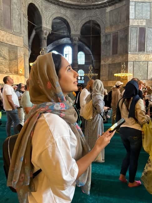 Istanbul: Hagia Sophia Ticket with Audio Guide & Blue Mosque - Key things to know before you go