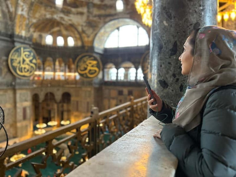 Istanbul: Hagia Sophia Ticket with Audio Guide & Blue Mosque - Hagia Sophia and Blue Mosque in one day, without the tour herding