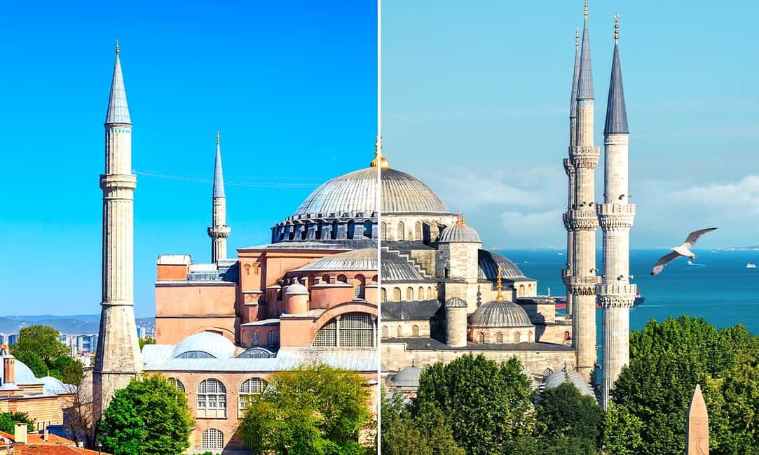 Istanbul: Hagia Sophia Ticket with Audio Guide & Blue Mosque - Hagia Sophia skip-the-line: what you can enter (and what you can’t)